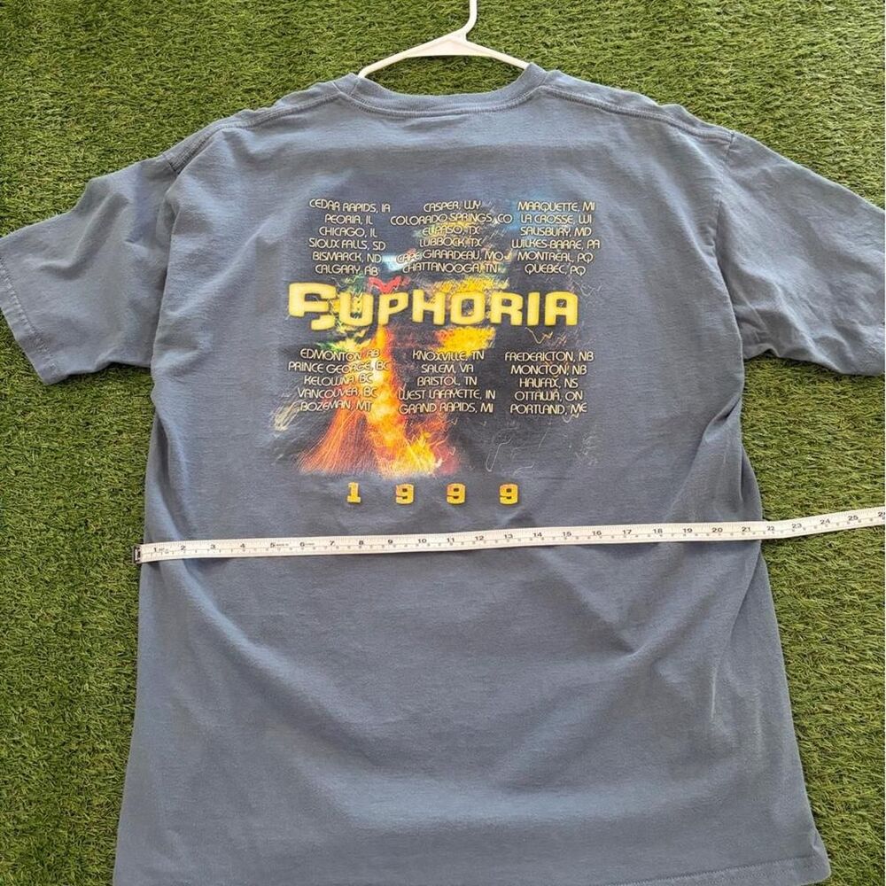 Def-leppard Men's Blue T-shirt